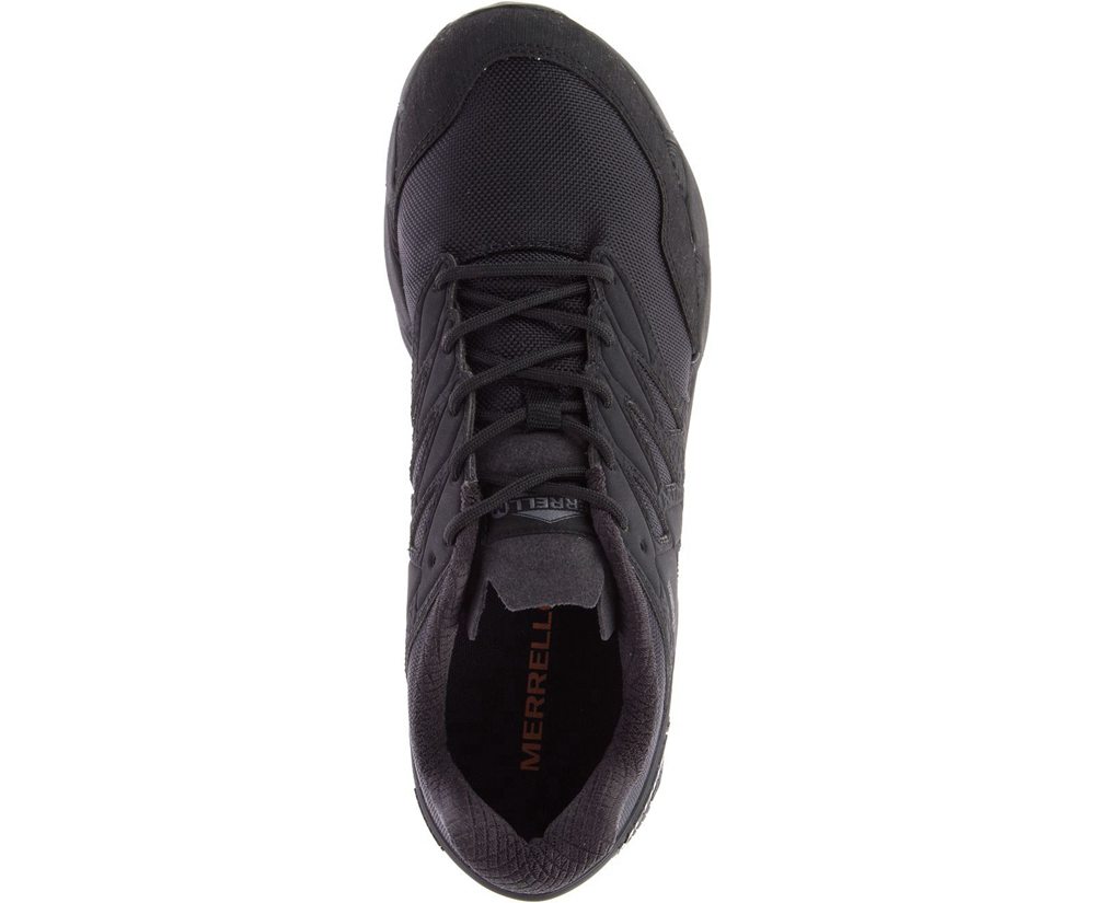 Buty Sportowe Merrell Męskie Czarne - Agility Peak Tactical - 174652-CMX